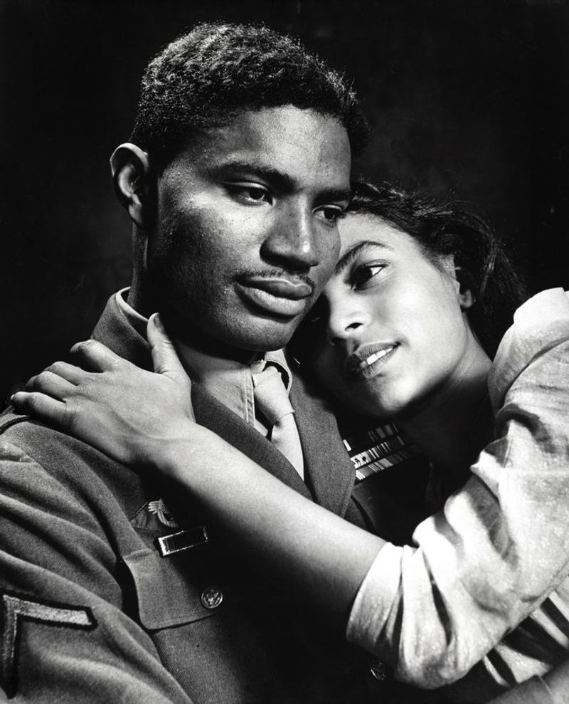 Ossie Davis and Ruby Dee