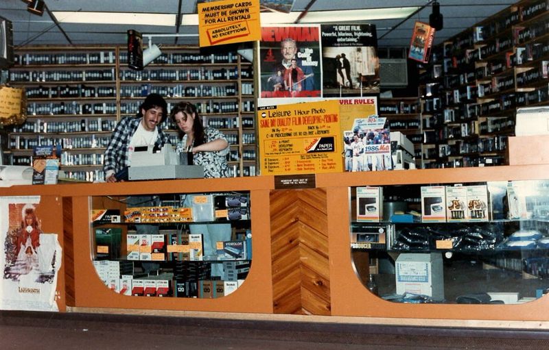 Browsing the Video Rental Store on a Friday Night