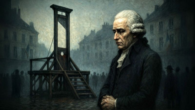 Joseph-Ignace Guillotin and the Guillotine