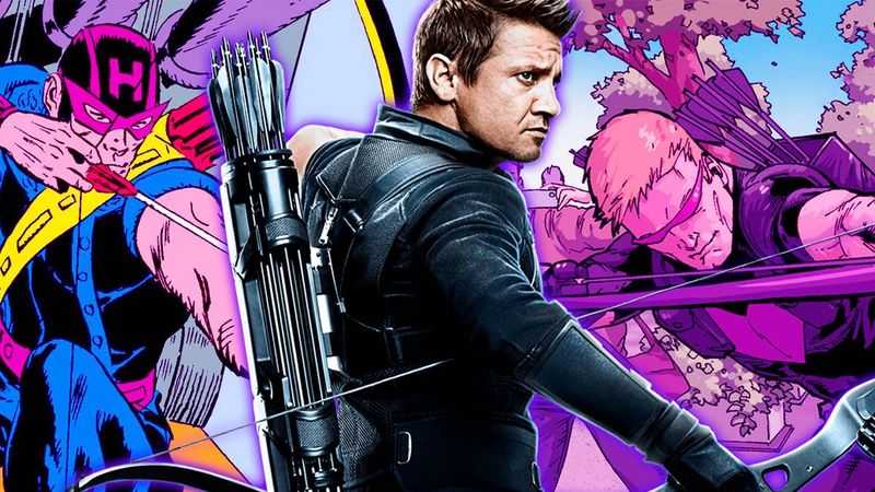 Hawkeye: Just a Guy with a Bow