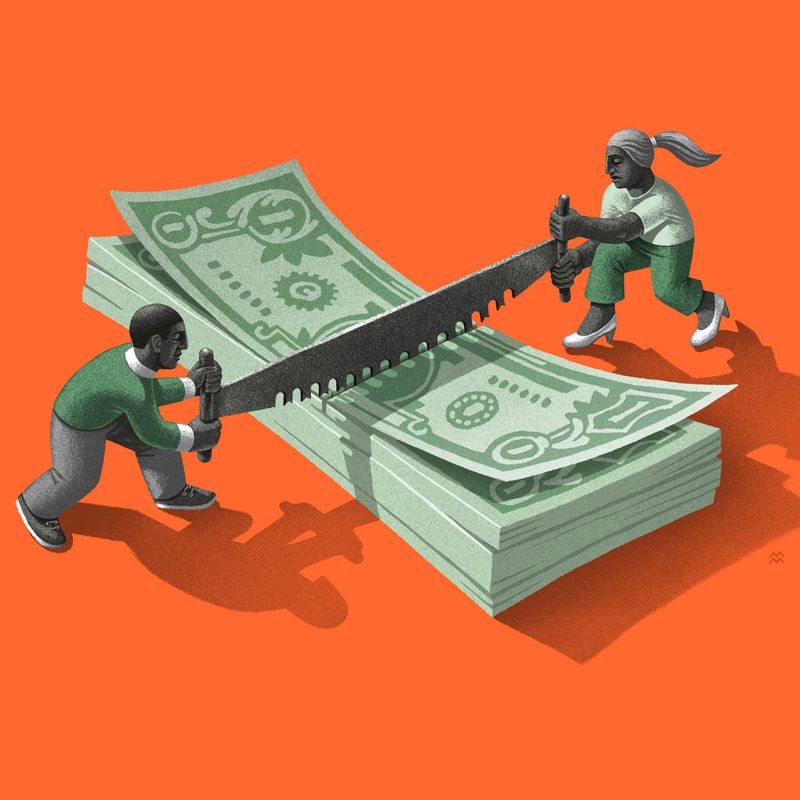 Divorce Carries a Heavy Financial Cost