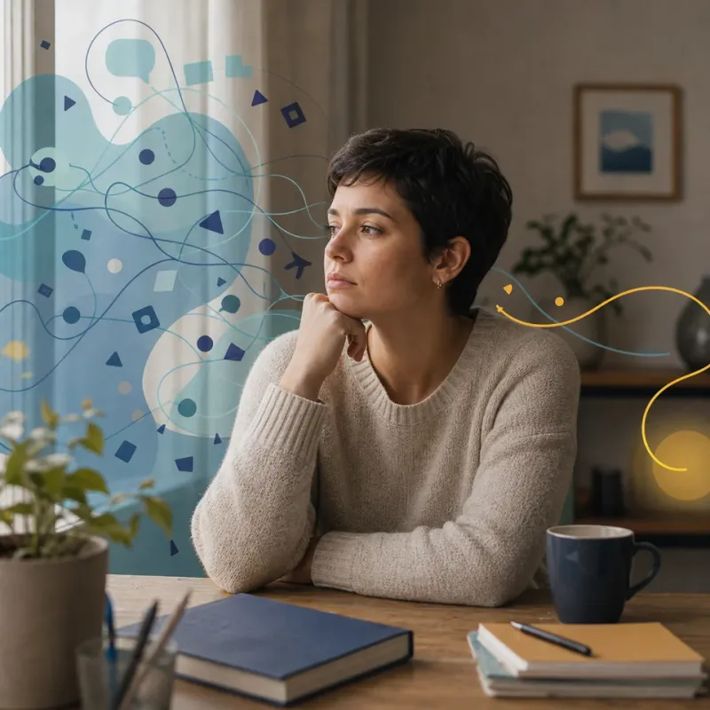 A Quiet Confidence Surrounds Her