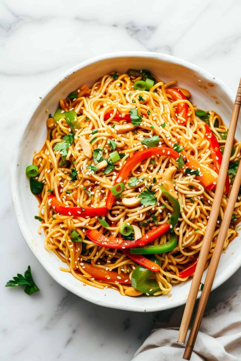 20-Minute Lo Mein