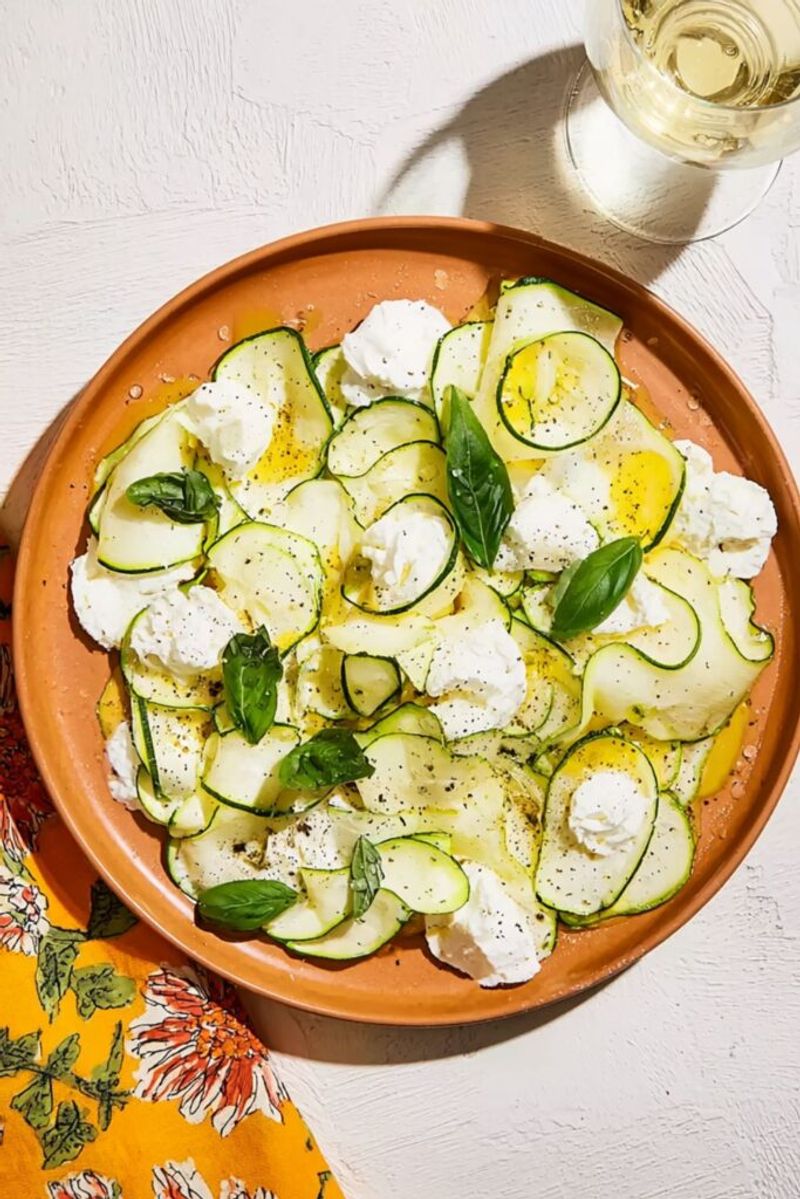Zucchini Crudo