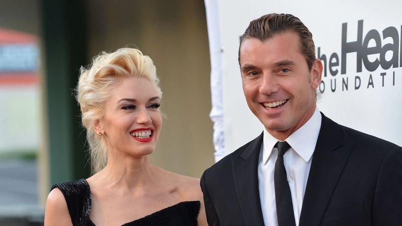Gwen Stefani and Gavin Rossdale