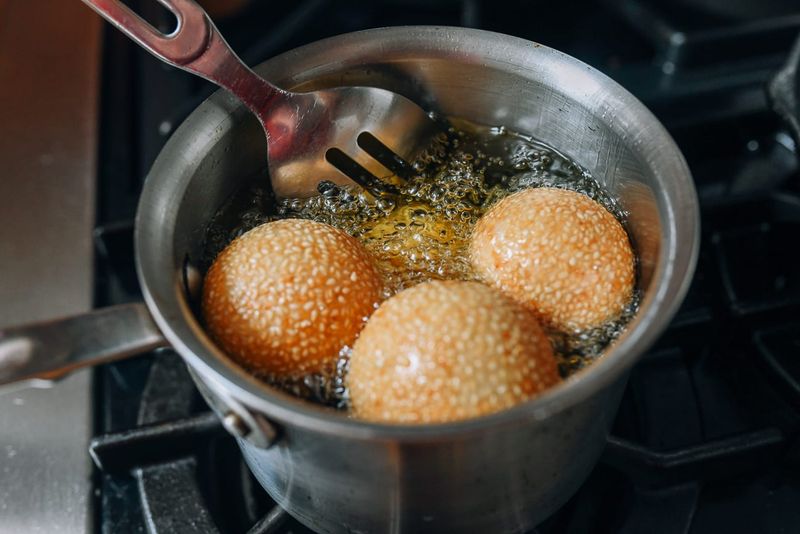 Sesame Balls