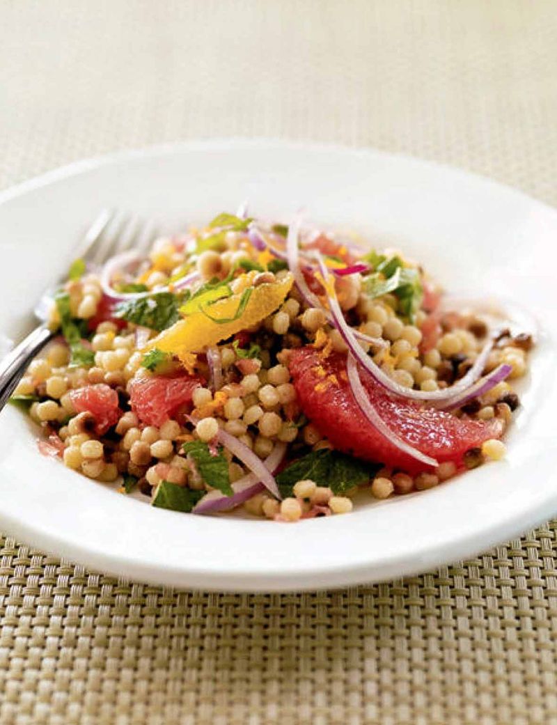 Fregola Salad