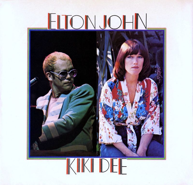 Don't Go Breaking My Heart by Elton John and Kiki Dee