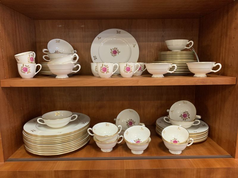 Formal Dining Rooms and Unused Fine China