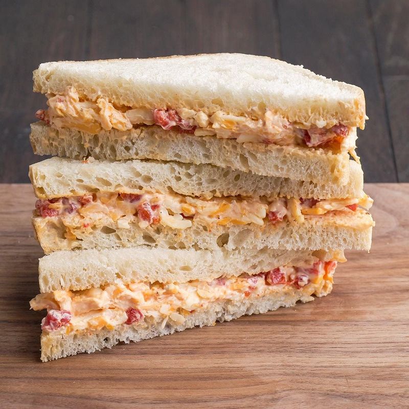Pimento Cheese Sandwich