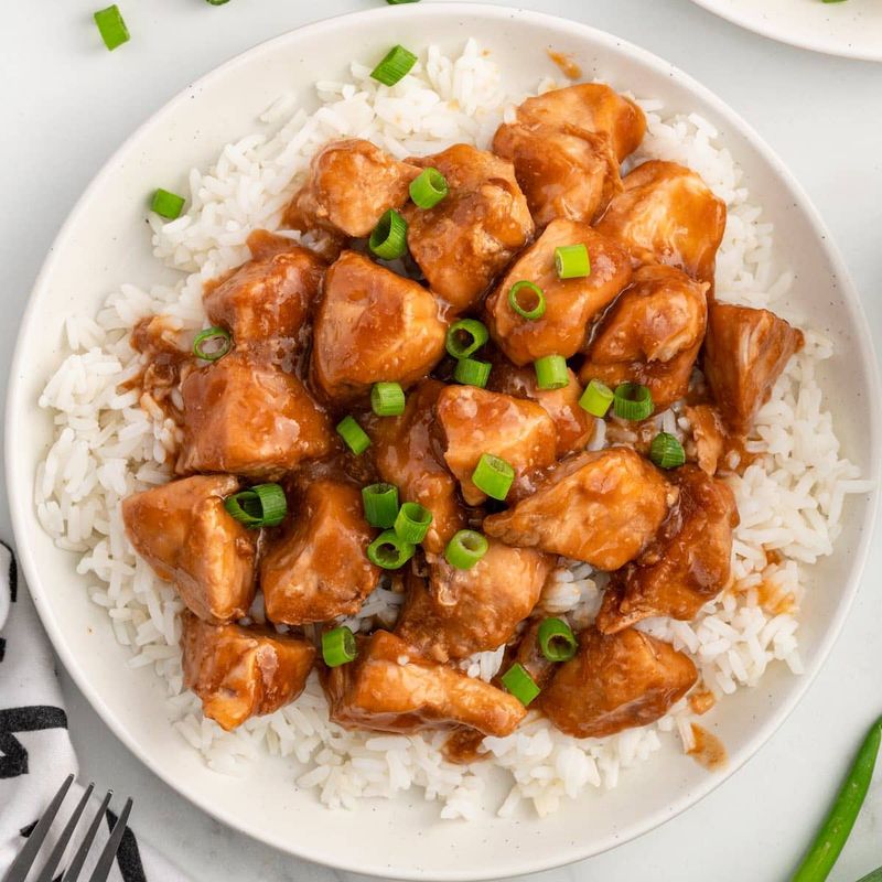 Crockpot Hawaiian Chicken