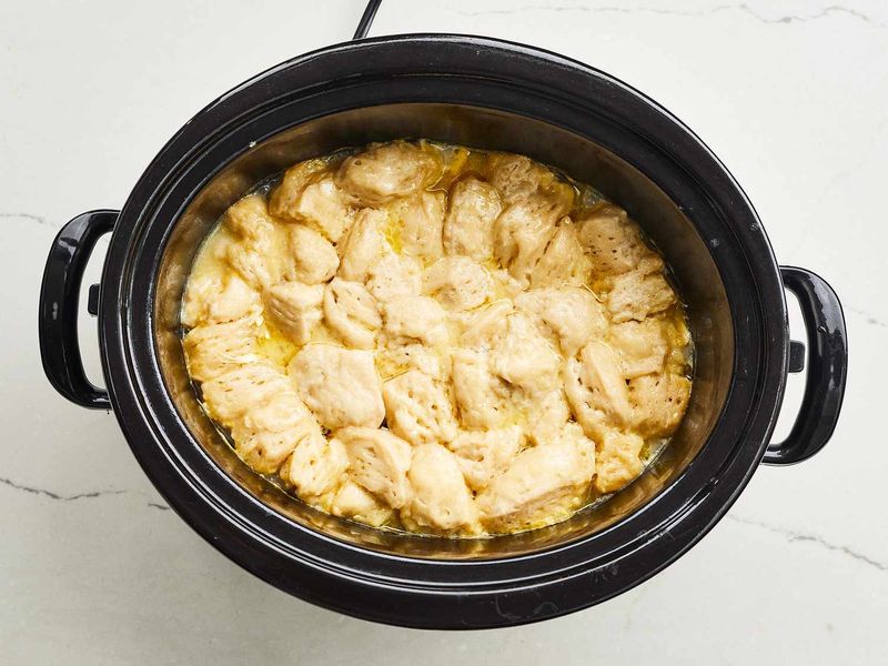 Crockpot Chicken and Dumplings
