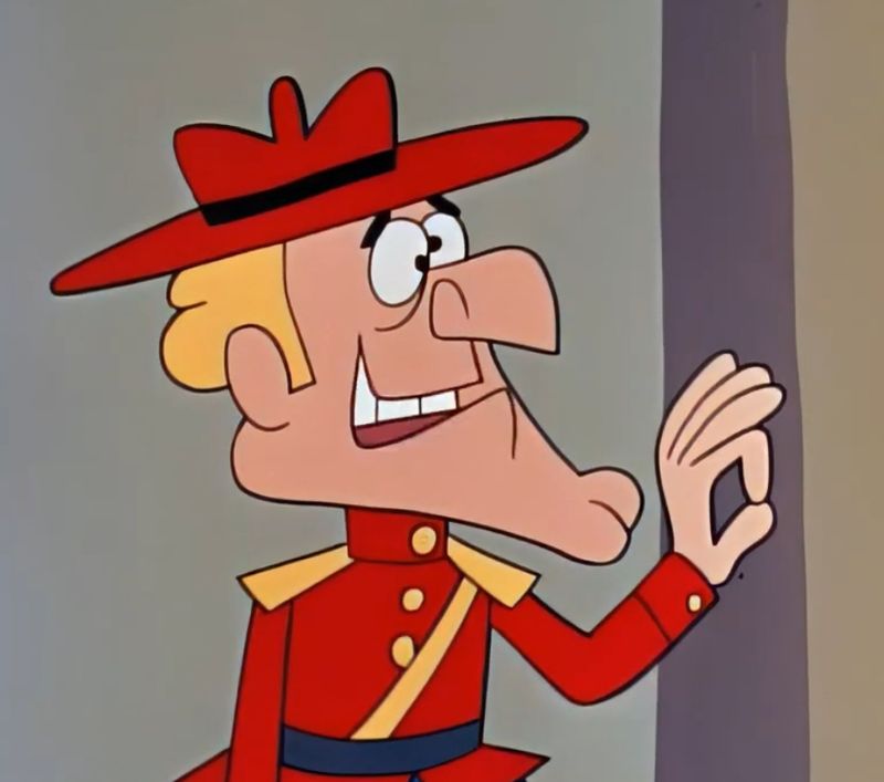 Dudley Do-Right (The Rocky and Bullwinkle Show)