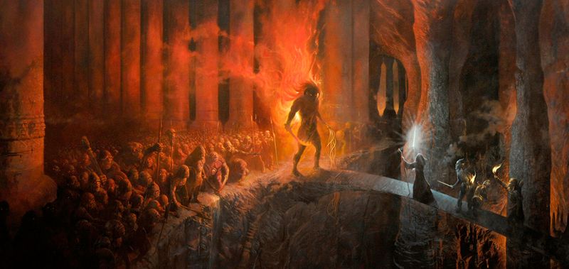 Gandalf's Desperate Plea: 