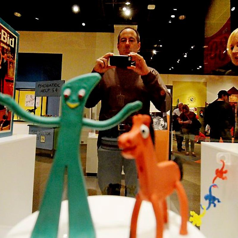 Classic Toys Like View-Masters, Slinkys, and Board Games