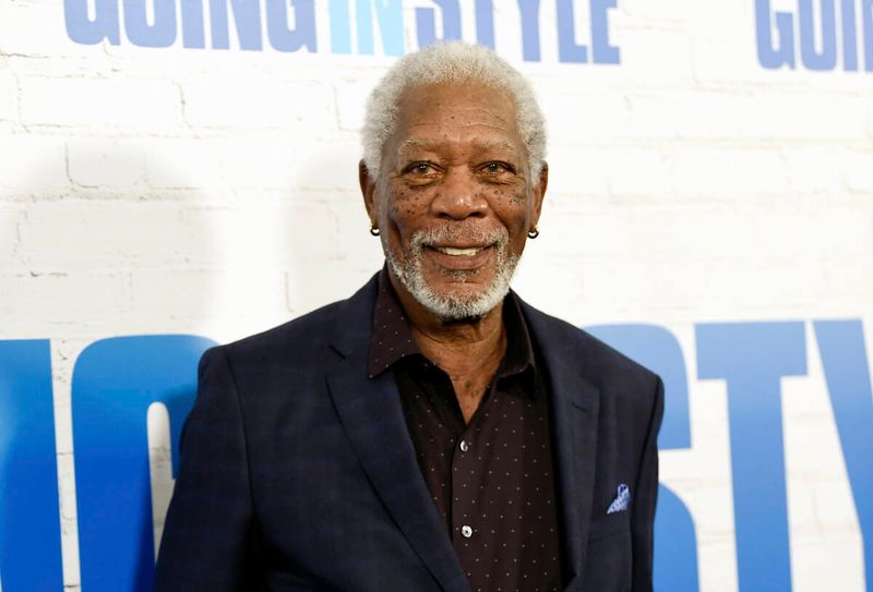 Morgan Freeman (Age 86)