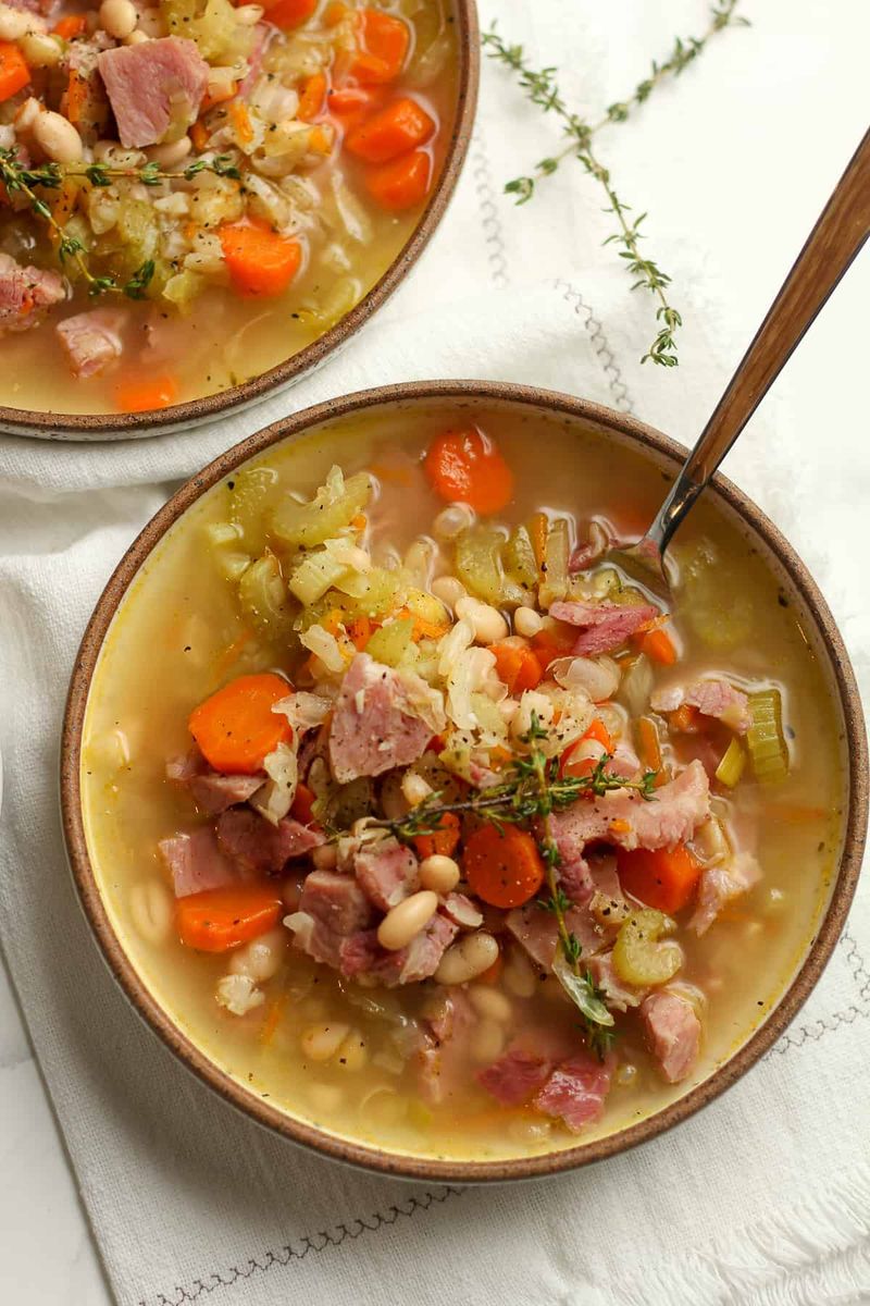 Ham and White Bean Soup
