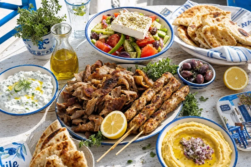 Greek Cuisine