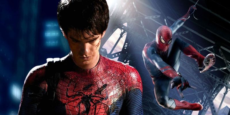 The Amazing Spider-Man (2012) - Andrew Garfield as Peter Parker