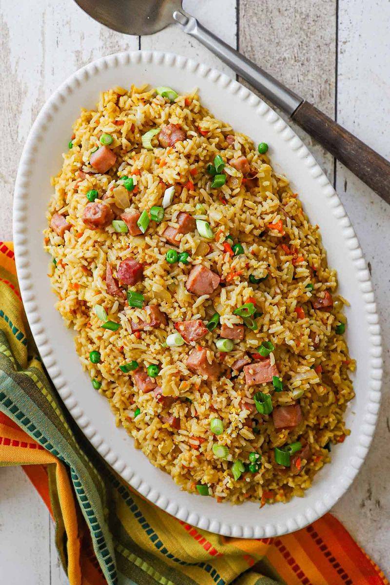 Ham Fried Rice