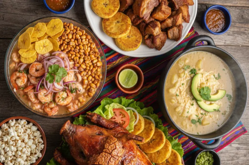 Ecuadorian Cuisine
