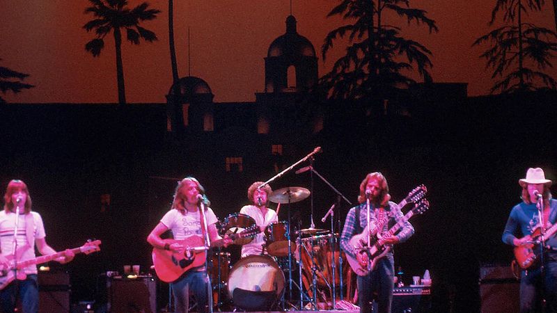 Hotel California by Eagles