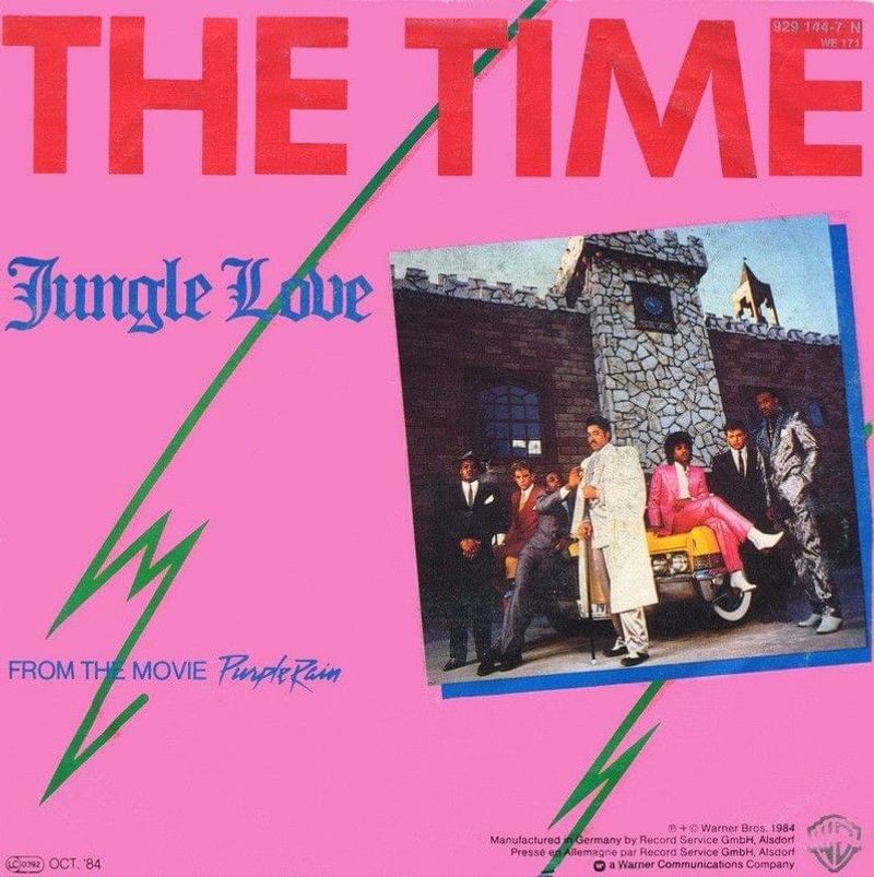 Jungle Love by The Time (1984)