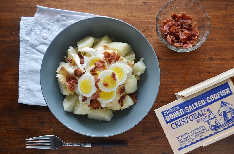 Salt Cod Dinner