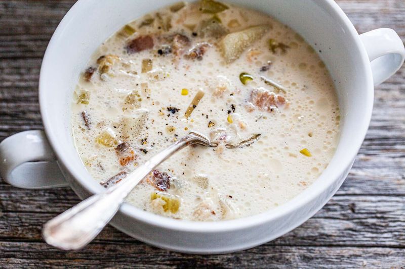 Maine Clam Chowder