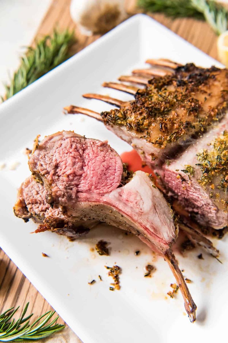 Rack of Lamb