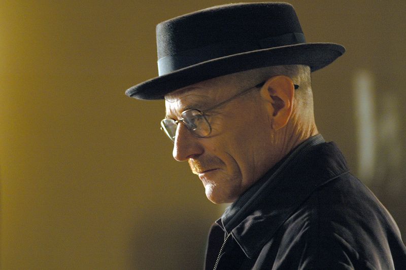 Bryan Cranston in Breaking Bad (2008-2013)