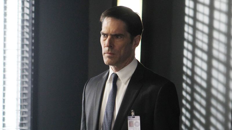 Thomas Gibson Kicked a Writer and Got Fired