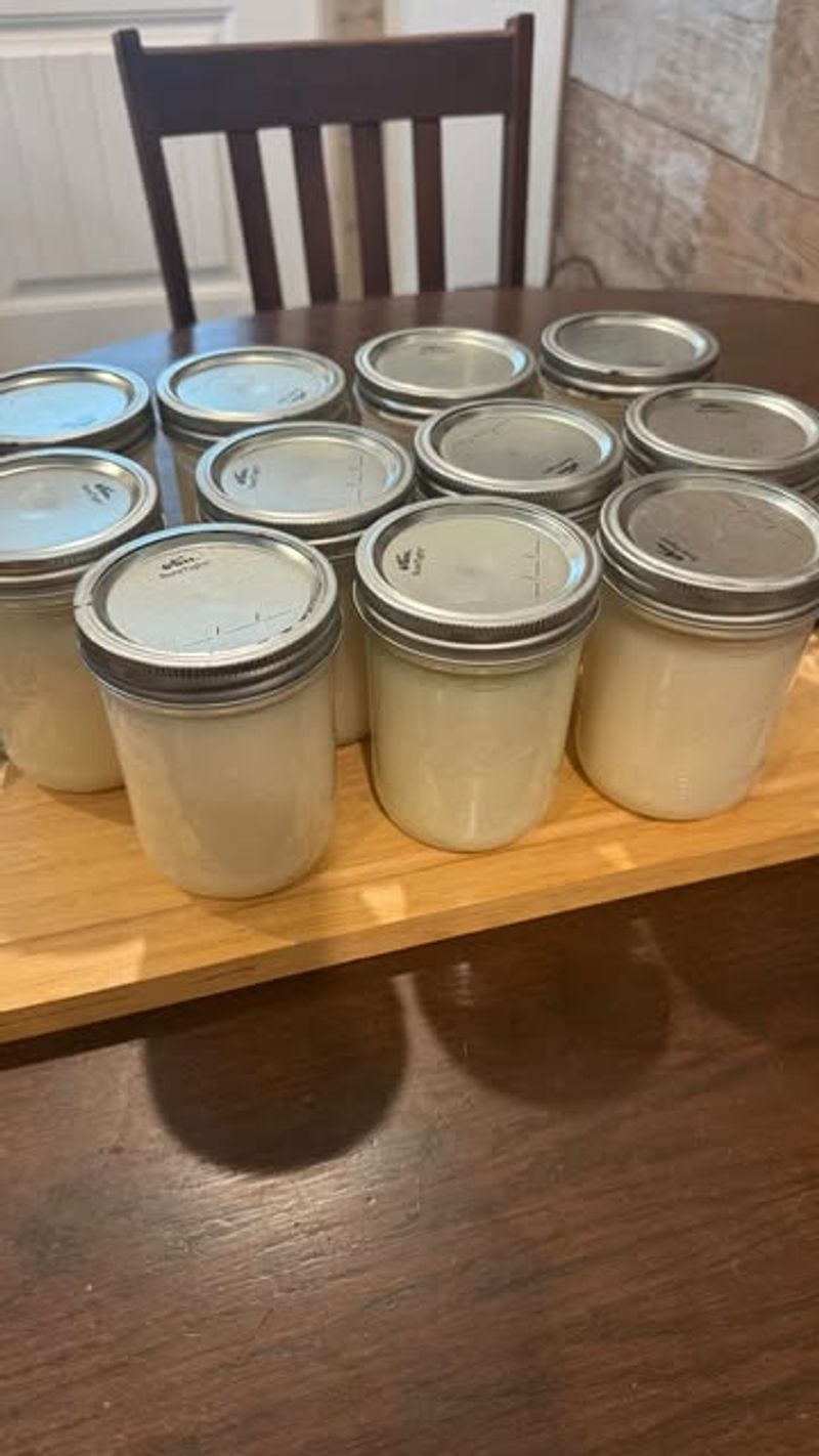 Lard-Sealed Preserved Meats