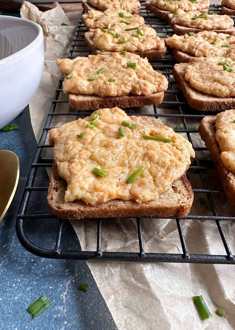 Crab Meat Canapes
