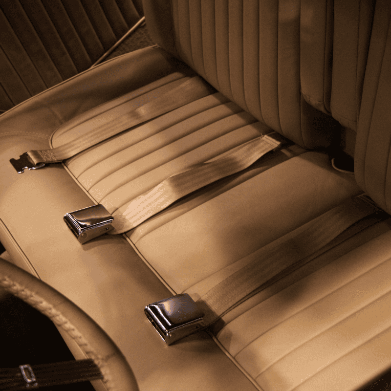 Lack of Proper Seatbelts