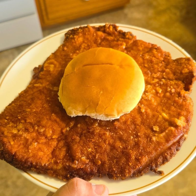Pork Tenderloin Sandwich