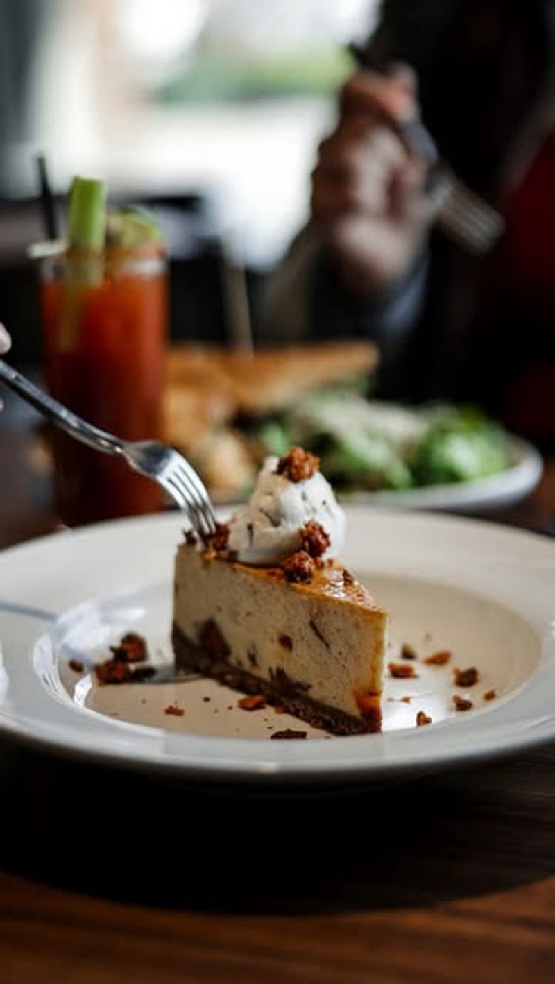 Desserts at Restaurants