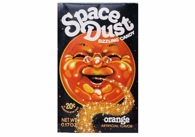Space Dust Sizzling Candy