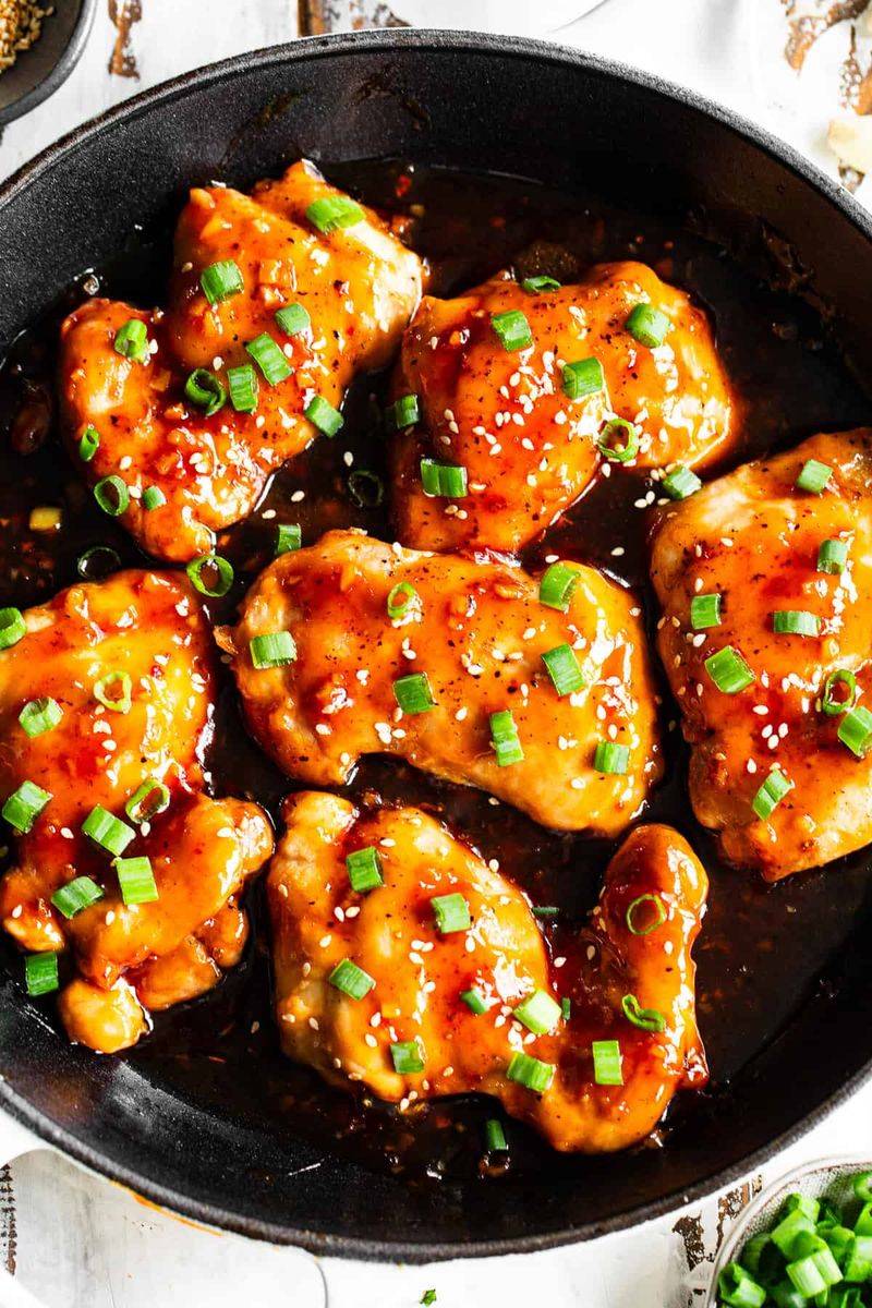 Honey Garlic Chicken