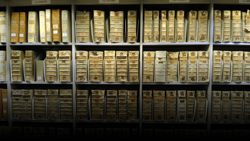 Vatican Apostolic Archive, Vatican City