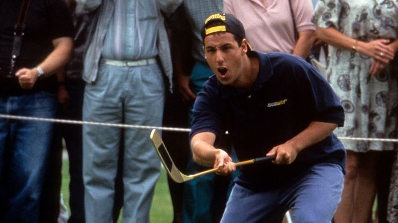Adam Sandler in Happy Gilmore (1996)