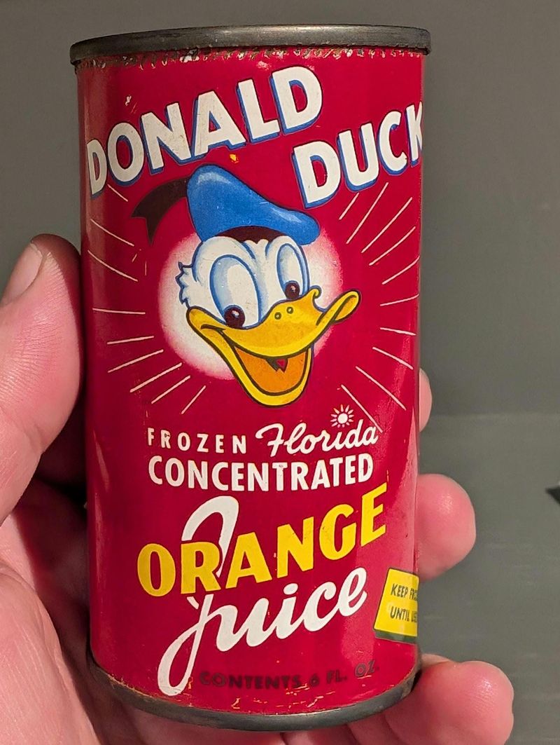 Donald Duck Orange Juice Concentrate