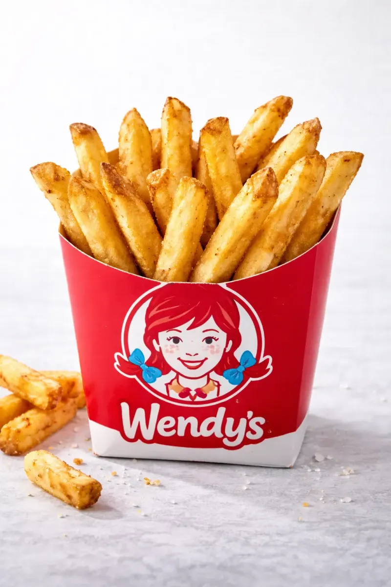 Wendy's Hot & Crispy Fries