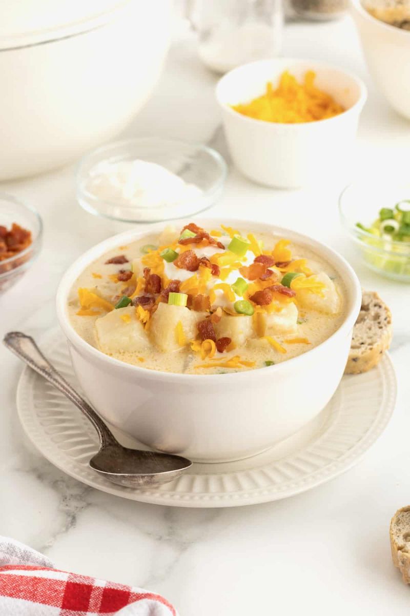 Loaded Baked Potato Soup