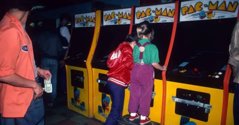 Hitting the Arcade After School