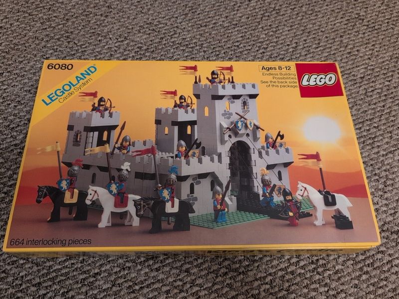 Retired LEGO Sets (1980s–1990s)