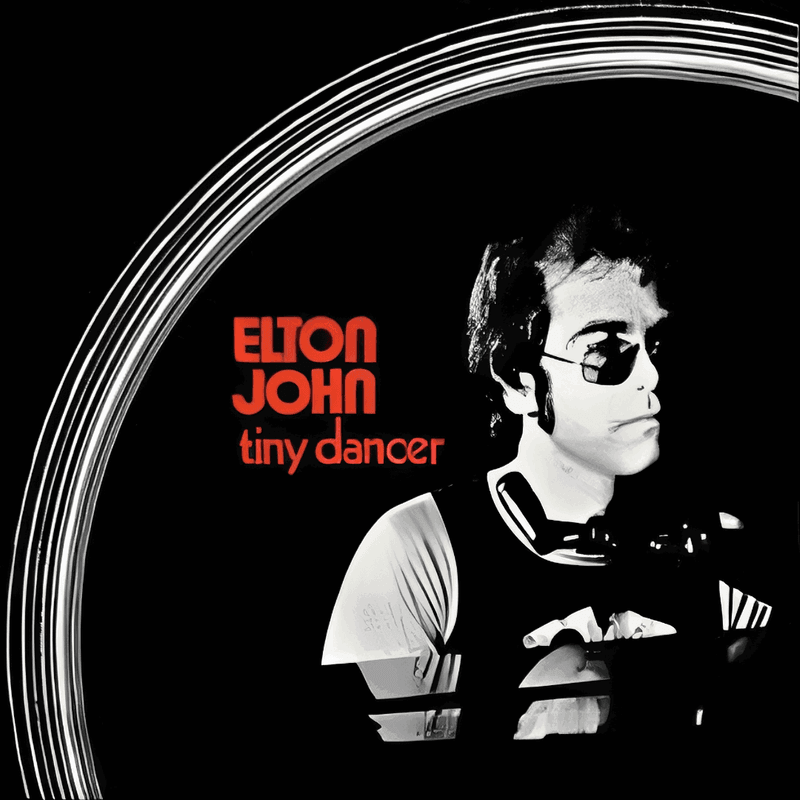 Tiny Dancer - Elton John (1972)