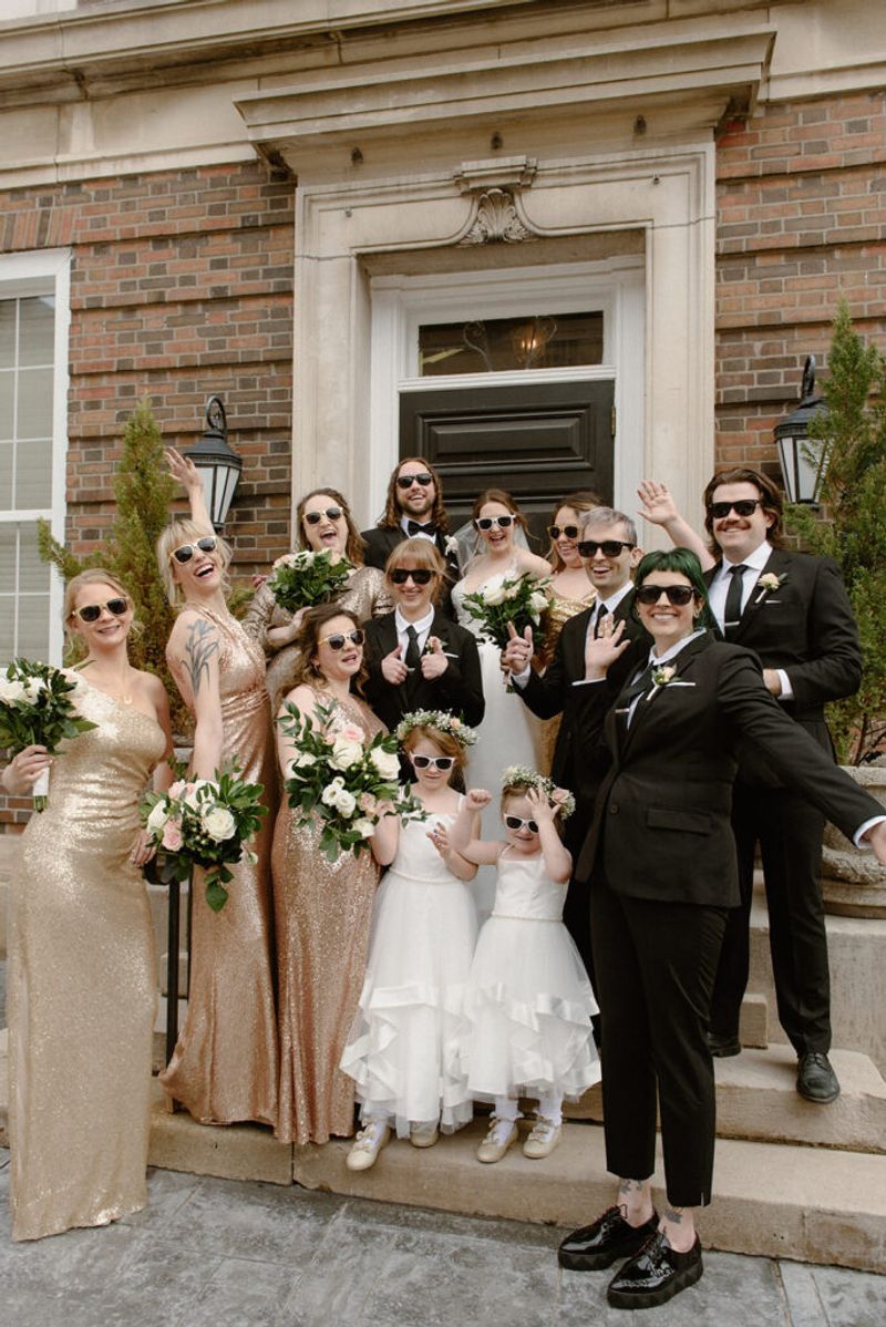 Wedding Parties No Longer Follow Gender Rules