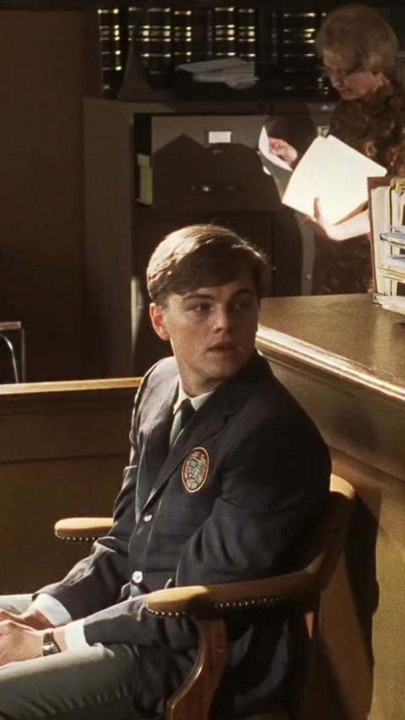 Catch Me If You Can (2002) - Leonardo DiCaprio as Young Frank Abagnale
