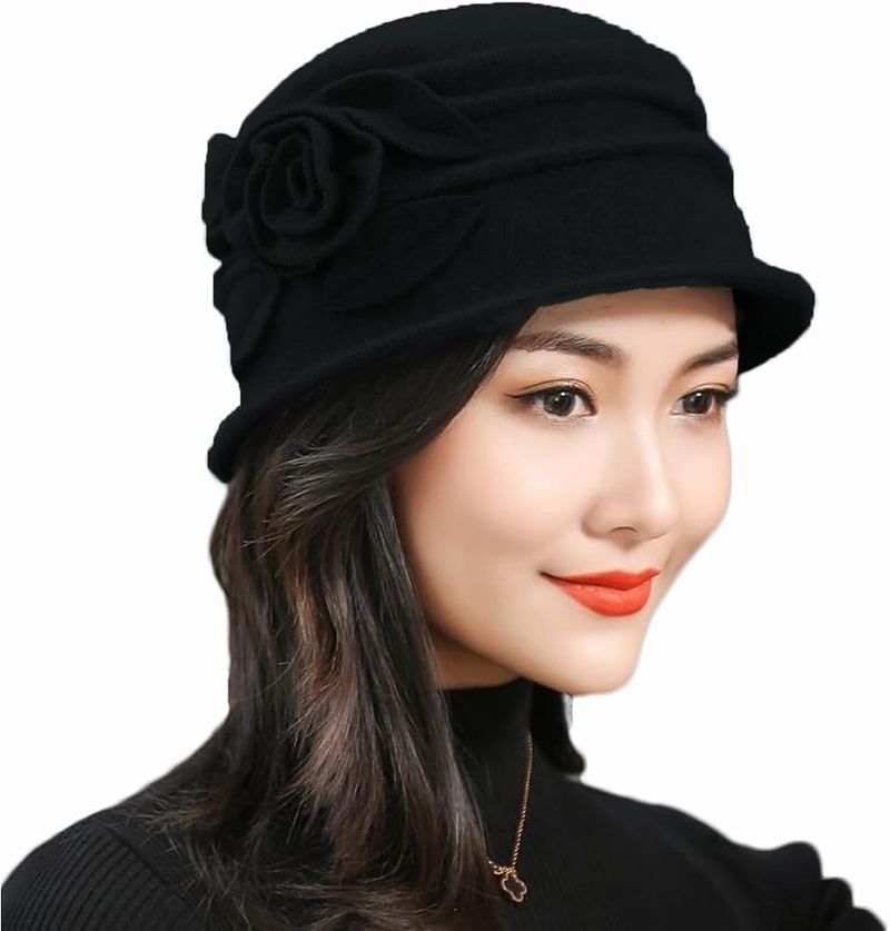 Cloche Hats Were the Must-Have Accessory